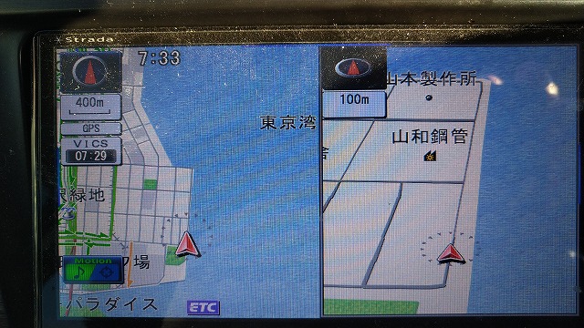福浦岸壁の工事範囲MAP