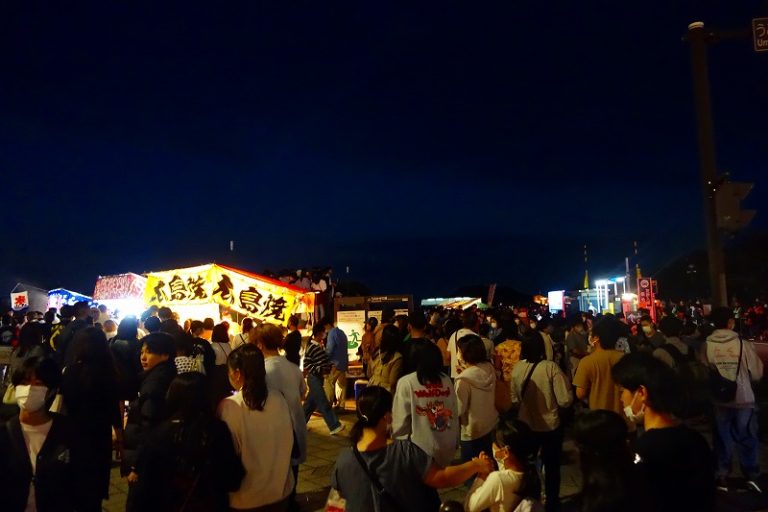 うみかぜ公園のBBQと釣り状況と花火大会(2022年10月) 釣道楽 うみかぜ公園のBBQと釣り状況と花火大会(2022年10月) 釣道楽