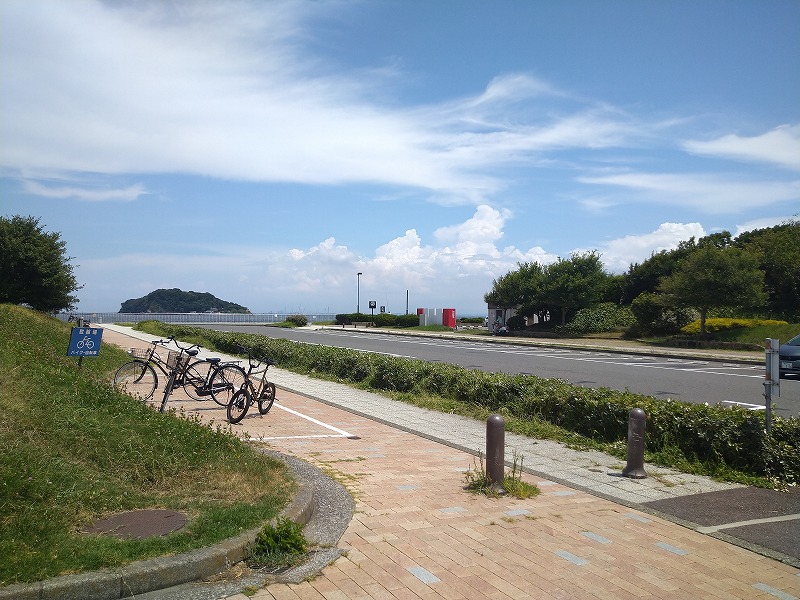 うみかぜ公園の駐車場混雑状況