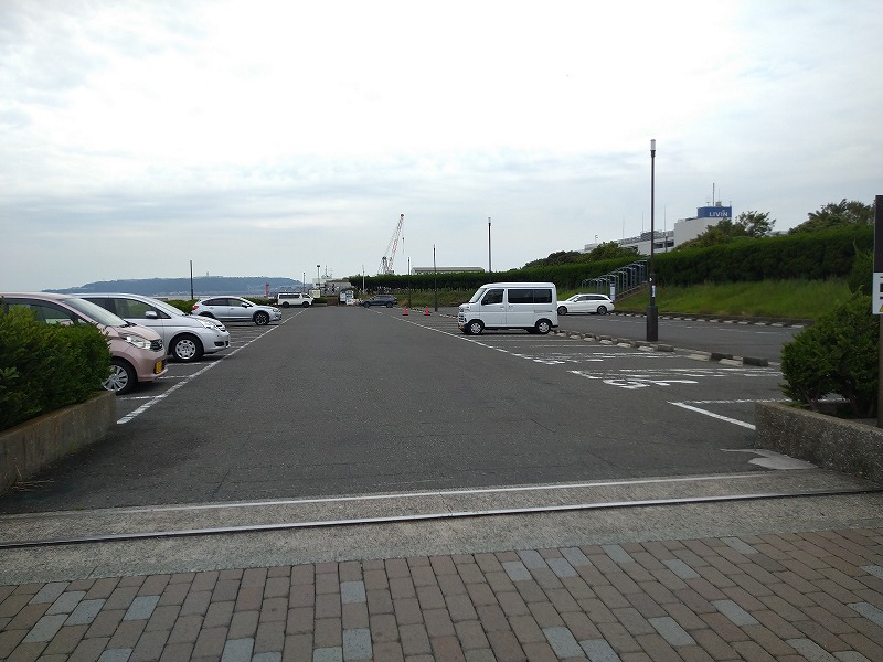 うみかぜ公園の駐車場混雑状況