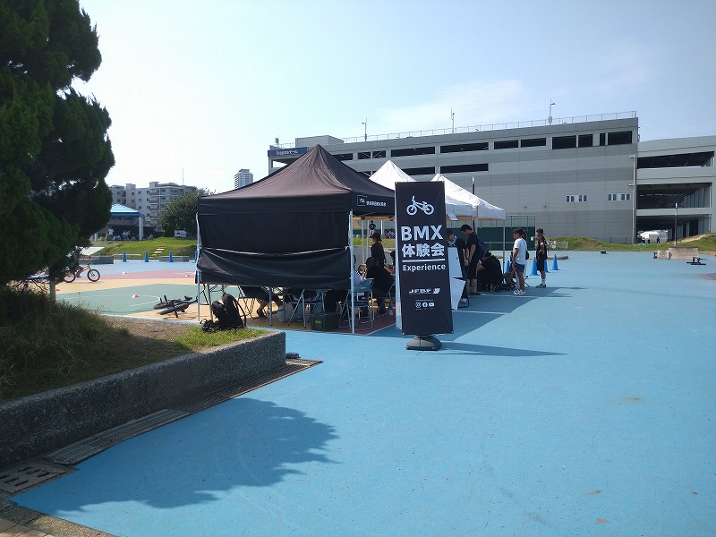 BMX体験会の写真