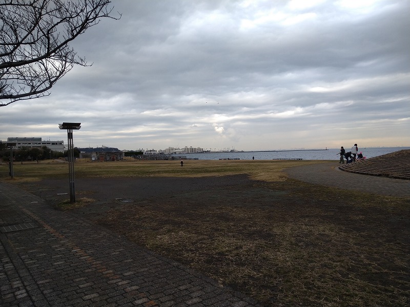 うみかぜ公園のBBQ混雑状況