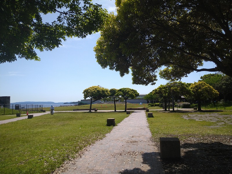 うみかぜ公園のBBQ混雑状況