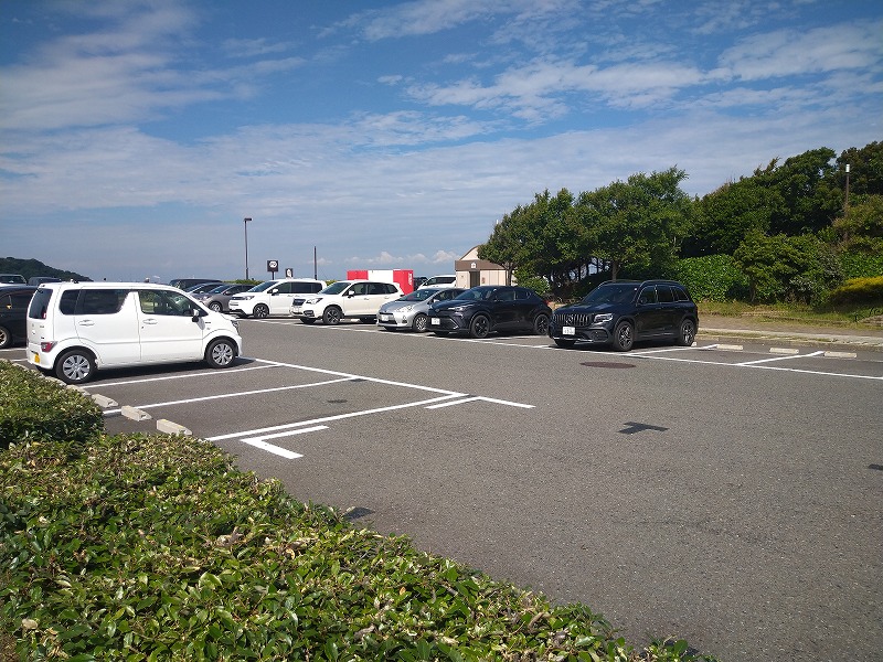 うみかぜ公園の駐車場混雑状況