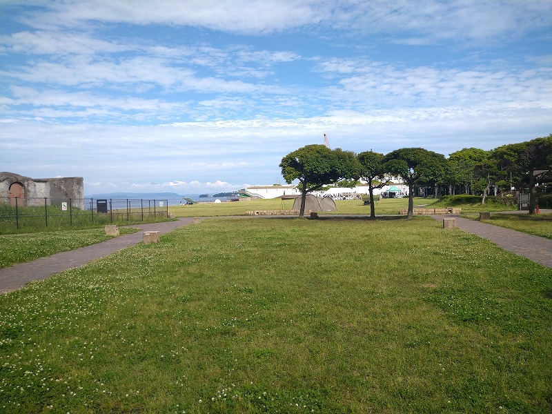 うみかぜ公園のBBQ混雑状況