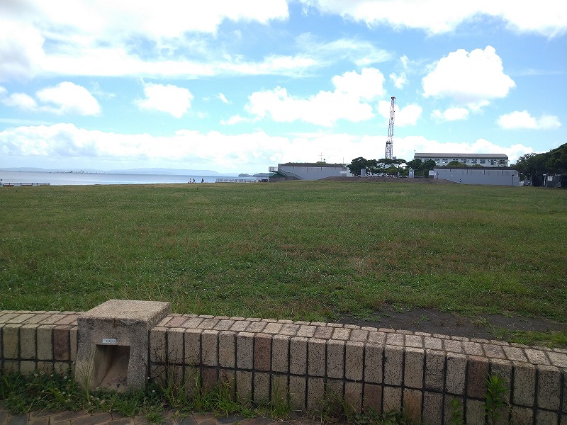 うみかぜ公園のBBQ混雑状況